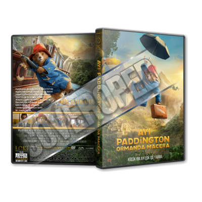 Ayı Paddington Ormanda Macera - Paddington in Peru - 2024 Türkçe Dvd Cover Tasarımı